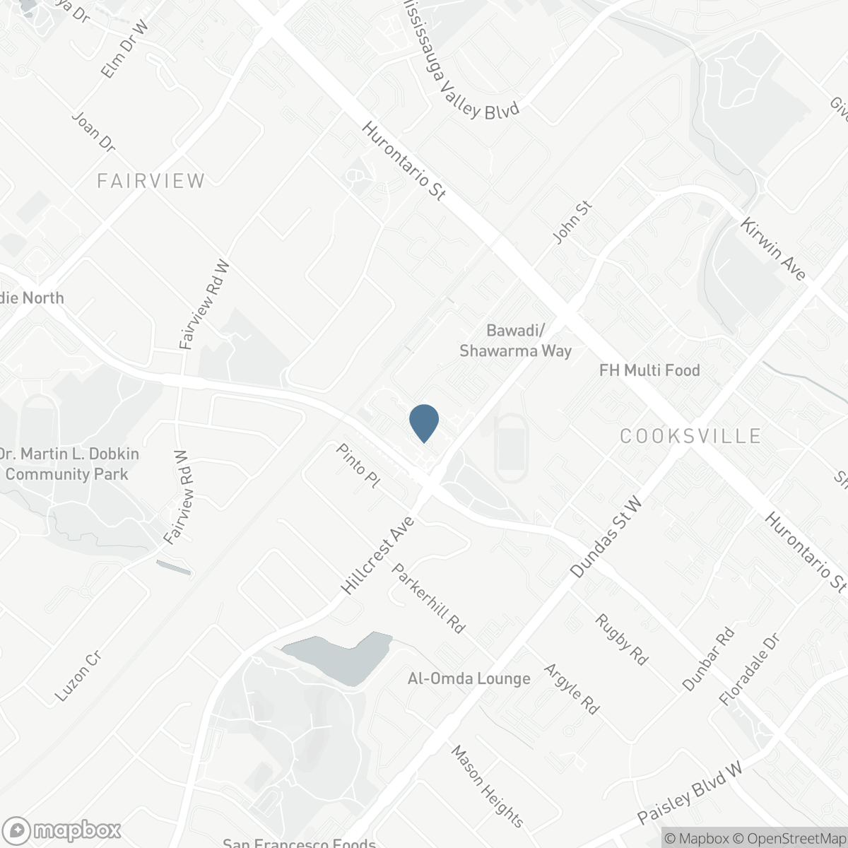 1709 - 145 HILLCREST AVENUE, Mississauga, Ontario L5B 3Z1